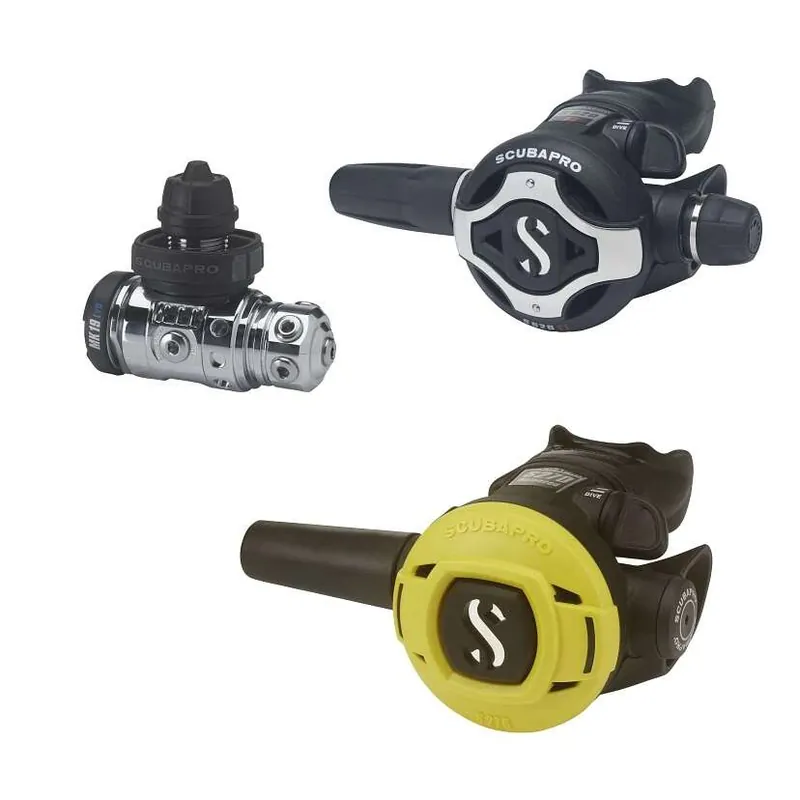Meistverkauft Scubapro Atemregler Set MK19 EVO S620 Ti mit S270 Octopus