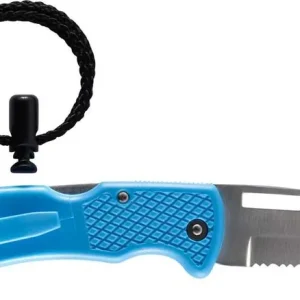 Cressi Tauchermesser Chaku blau Super-Preis