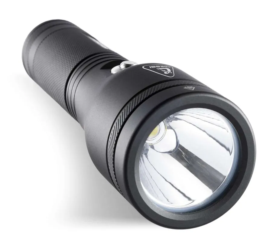 Cressi Astra 2100 – Lichtstarke Tauchlampe mit 2100 Lumen für tiefste Einsätze Solange Der Vorrat Reicht
