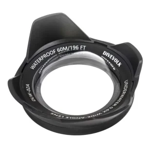 Divevolk - Seatouch 4 - Unterwasser 0,6x Weitwinkel Vorsatzlinse Beliebt