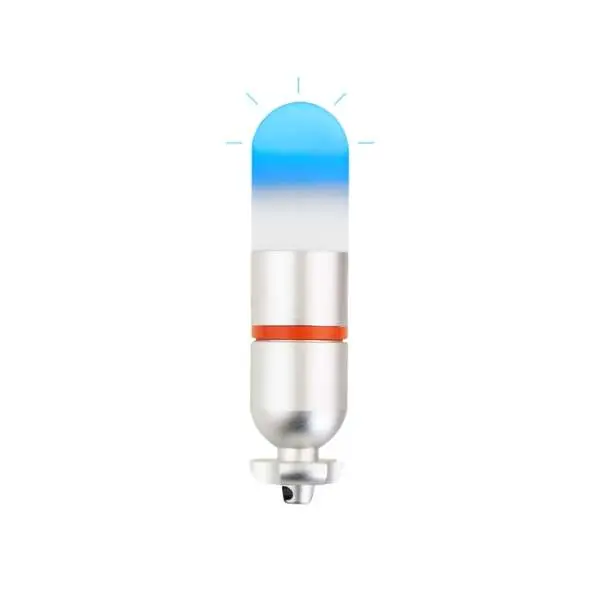 Tecline LED-Signalleuchte Blau Must-Have