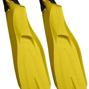 Scubapro Fersenbandflossen, Reiseflossen, Go Travel Fin gelb Sofort Bestellen