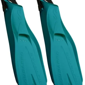Scubapro Fersenbandflossen, Reiseflossen, Go Travel Fin türkis Abverkauf