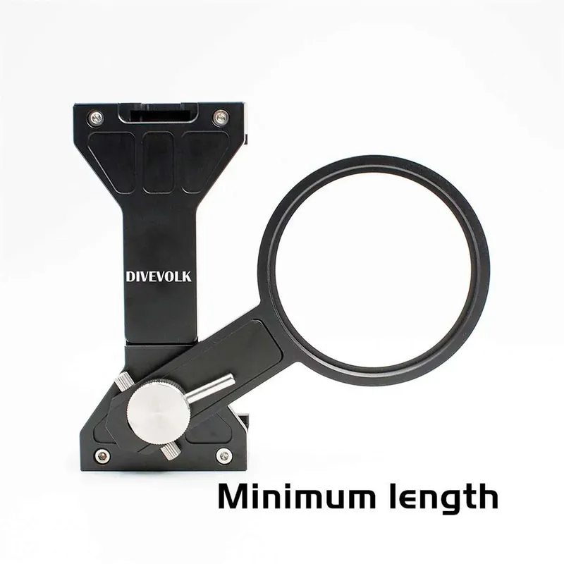 Divevolk Seatouch 4 Expansion Clamp mit 67mm Lens Adapter Neu Im Sortiment