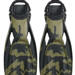 Mares Geräteflosse, Tec Flosse Power Plana Tactical Green Bestpreis