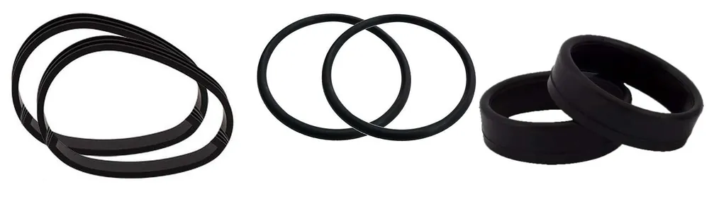 Scubaforce Trockentauchringsystem, Handschuhsystem Thenar - Anzugseite XL Ringe Abverkauf
