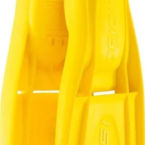 Cressi Geräteflosse Origin LD gelb Preis Gesenkt