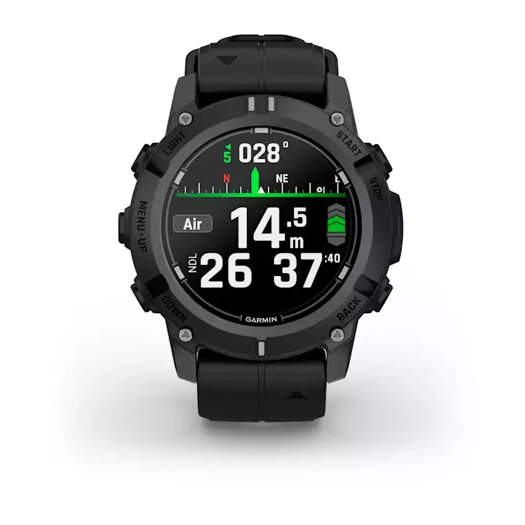 Garmin Tauchcomputer Descent™ G2 schwarz Super-Preis