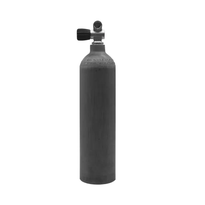 MES 3 L/ 200 bar Aluflasche natur mit Ventil 12144 Angebot