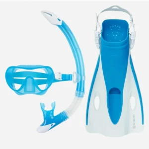 SALE: Aqua Lung Schnorchelset Nabul blau/weiß Aktuell