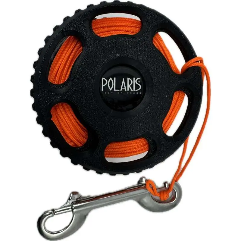 Polaris "Quick Stop" Spool (20m) mit Edelstahl Double Ender Neu