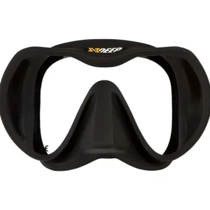 xDeep Tauchermaske Radical Frameless schwarz small Neue Kollektion