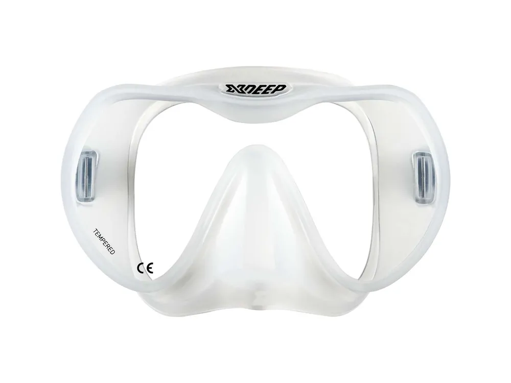 xDeep Tauchermaske Radical Frameless transparent small Schnäppchen