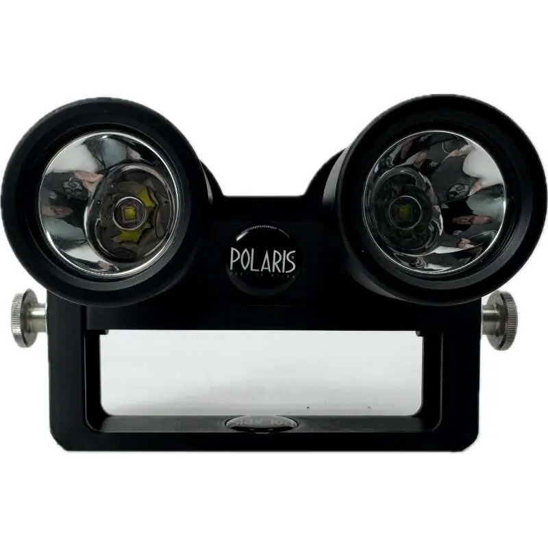 Sonderaktion Polaris Tauchlampe Backup+ Goodman Set (Double)