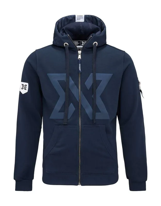 Preisknaller xDeep Signature Hoodie navy