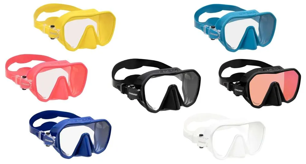 Top-Seller Cressi Tauchermaske Z2 small