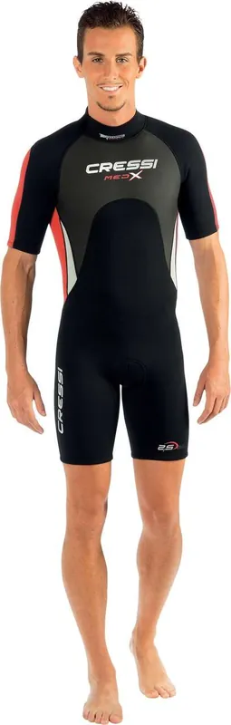Cressi Neoprenshorty Med X rot 2,5mm Man Mega-Angebot
