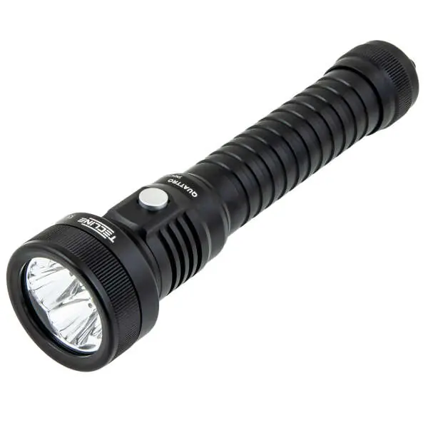 Online Kaufen Tecline Quattro Tauchlampe – 7 000 Lumen Hochleistungs-Spot im kompakten Format