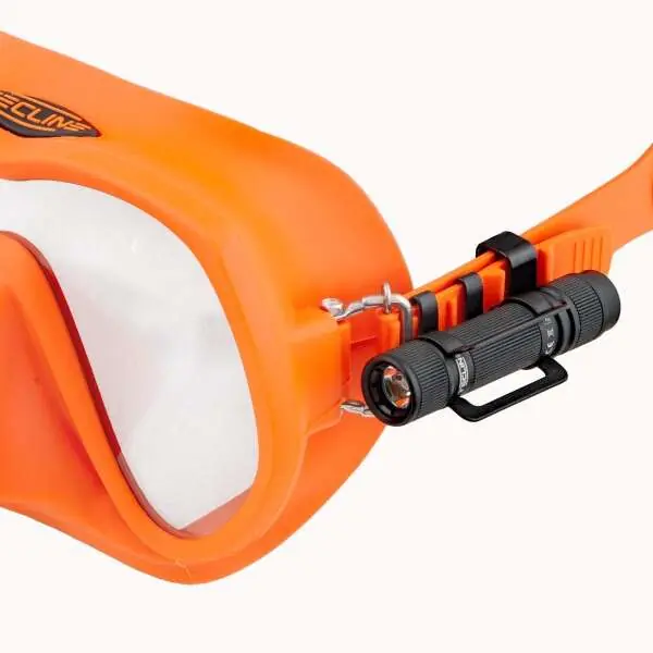 Top-Angebot Tecline ML900 Tauchlampe – ultraleichtes Backup-Licht für Maskenmontage
