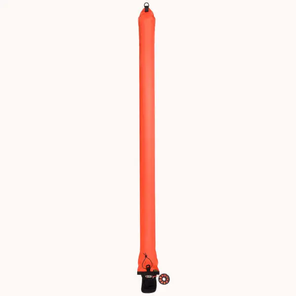 Markenprodukt Tecline Boje, halbgeschlossen, 15 x 183 cm, Orange