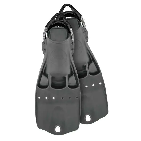 Tecline Tec Flosse LightJet, Anthrazit Highlight