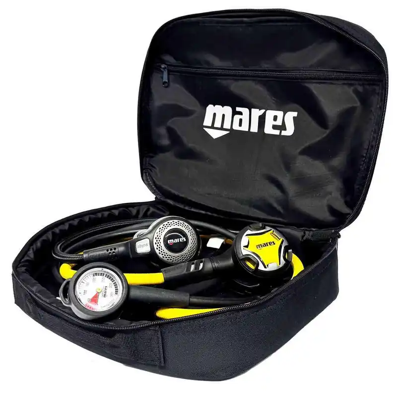 Mares Atemregler-Set 62x ABYSS Classic mit Octopus und Finimeter Neu