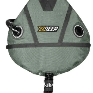xDEEP STEALTH 2.0 REC Full Set - Sidemount Komplettset lightgrey Echt