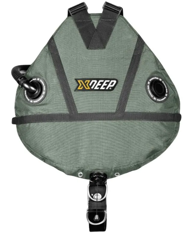 xDEEP STEALTH 2.0 REC Full Set - Sidemount Komplettset lightgrey Echt