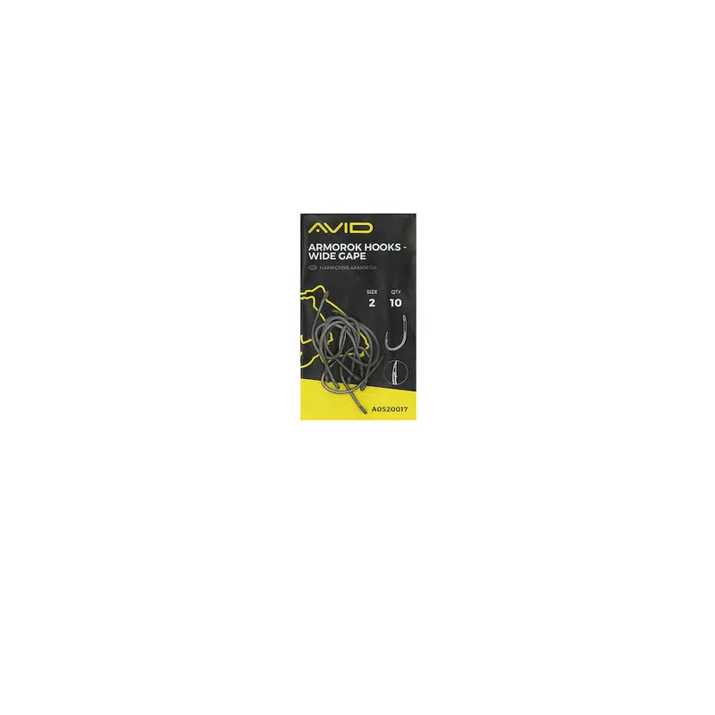 Preisreduziert Avid Armorok Hooks Wide Gape
