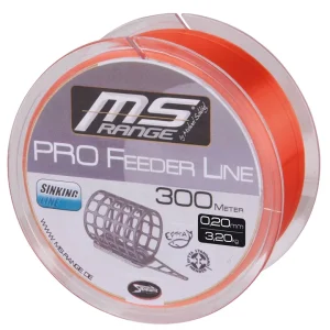 Angelschnur MS Range ProFeeder Line 300m Geprüft