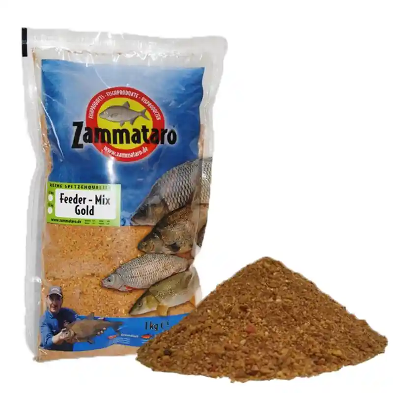 Zammataro Grundfutter Feeder-Mix Gold Expressversand