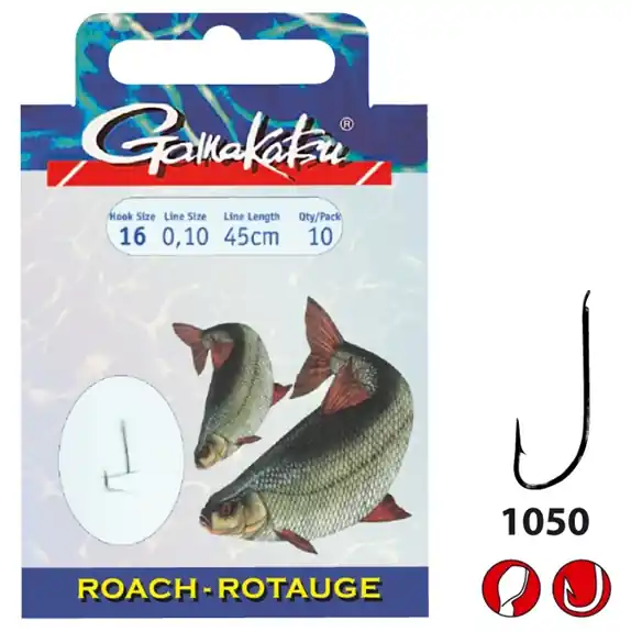 Gamakatsu Haken BKS-1050N Rotauge 45cm Preisreduziert