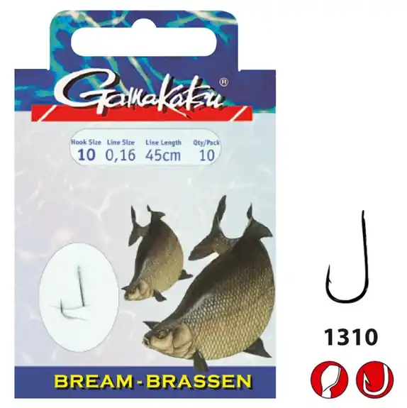 Gamakatsu Haken BKS-1310N Brassen 45cm Preisknaller