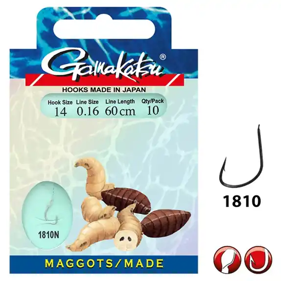 Highlight Gamakatsu Haken BKG-1810N Maden 60cm