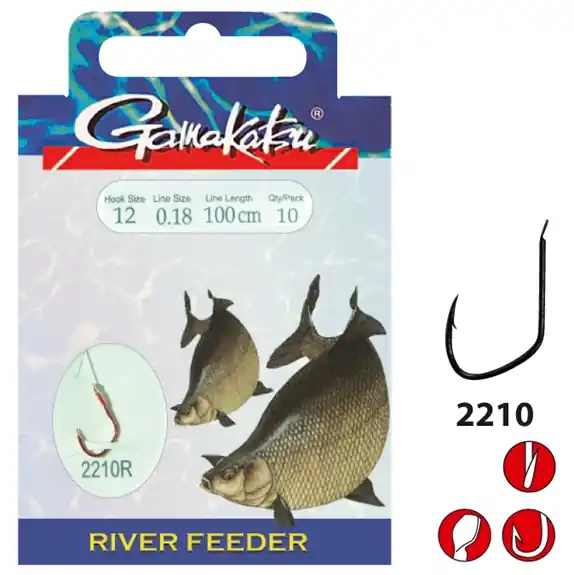 Knallerangebot Gamakatsu BKD-2210R River Feeder 100cm