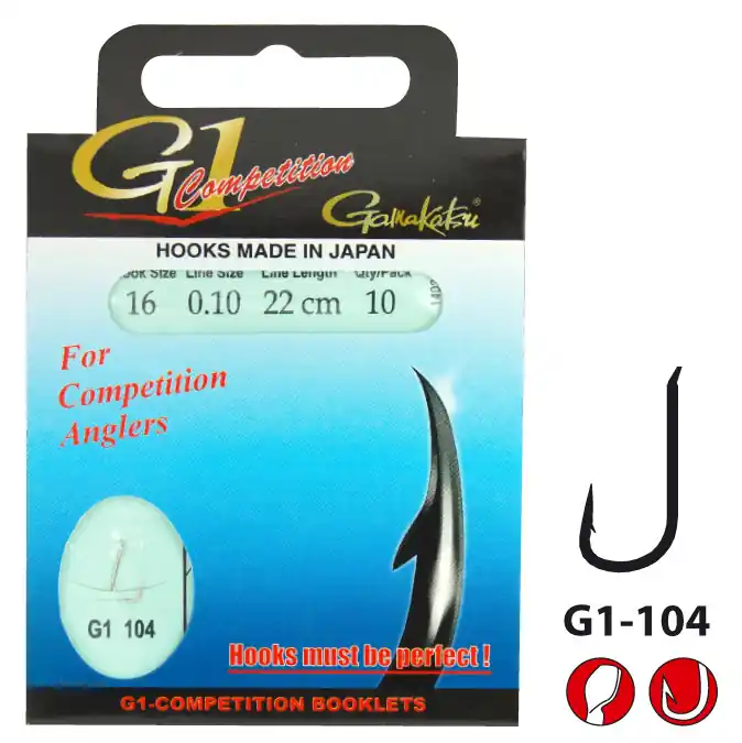 Gamakatsu G1-104 22cm Bestseller