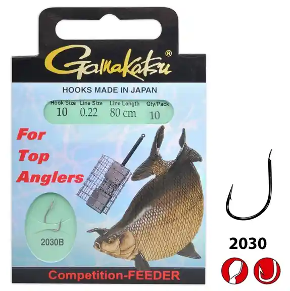 Markenware Gamakatsu BKD-2030B Feeder Strong 80cm