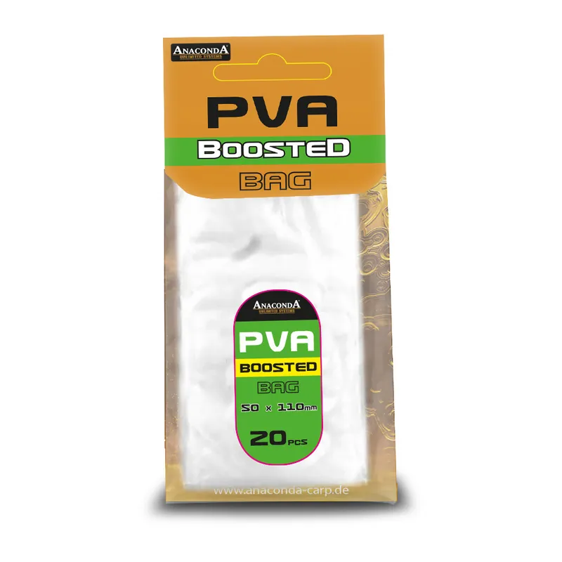 Solange Der Vorrat Reicht Anaconda Boosted PVA Bags 20pcs.