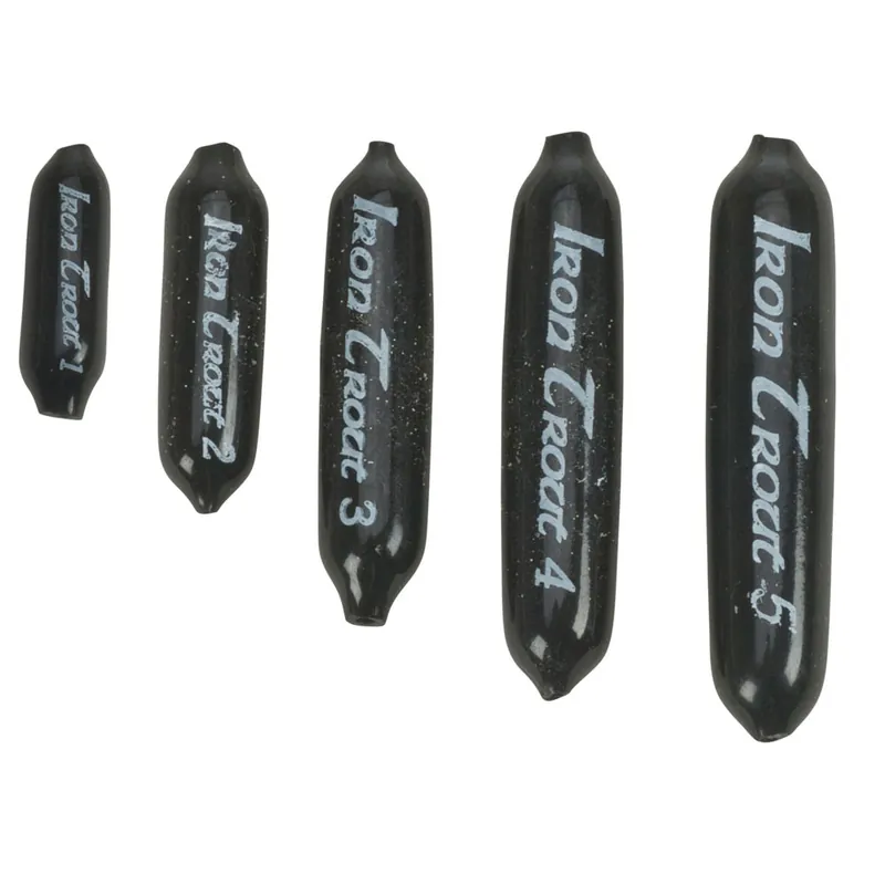 Solange Der Vorrat Reicht Iron Trout Coated T-Weight slim