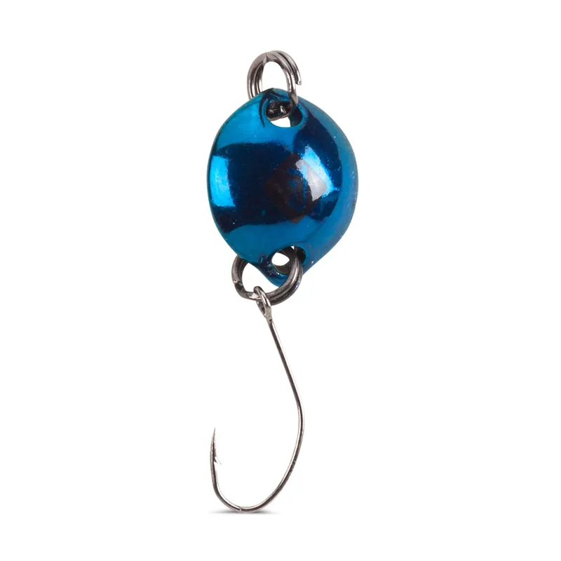 Heißes Angebot Iron Trout Button Spoon 1,8g