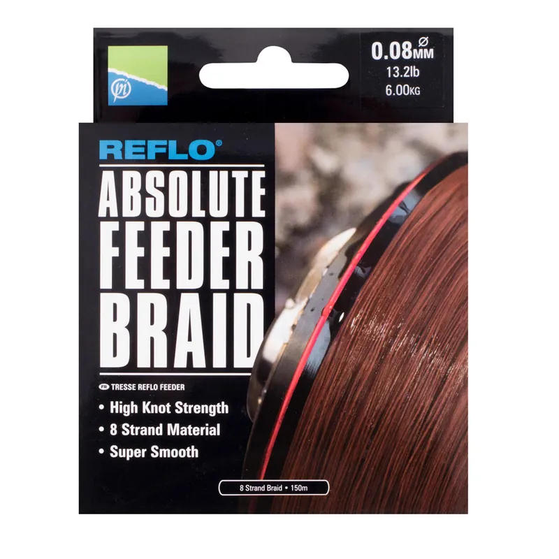 Preston Absolute Feeder Braid - 150m Kracherpreis