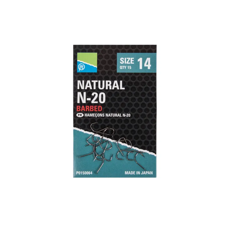 Super-Preis Preston Natural N-20