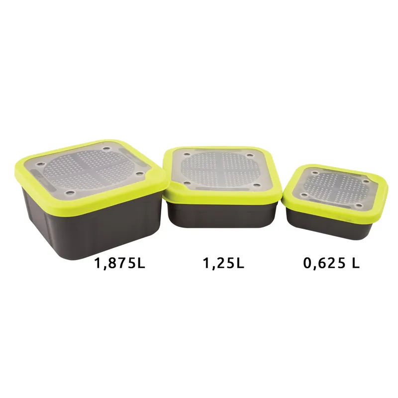 Bestseller Matrix Bait Boxes Grey/Lime