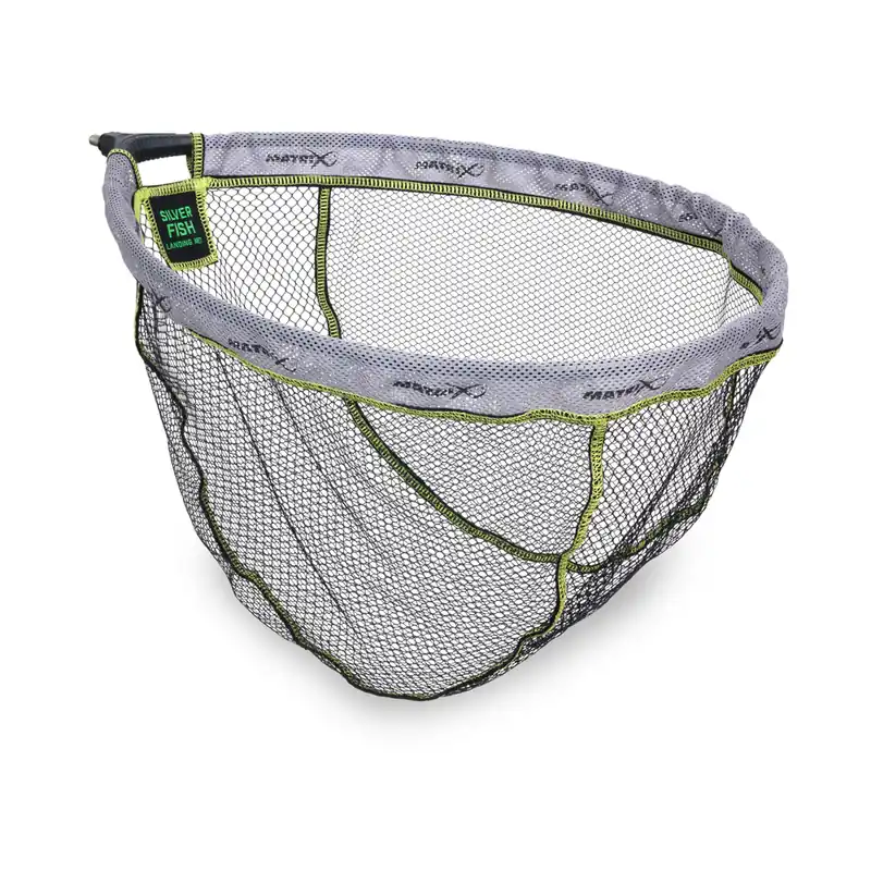 Schnäppchen Matrix Silver Fish Landing Nets
