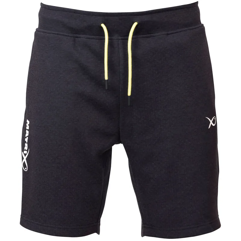 Versand Am Gleichen Tag Matrix Minimal Jogger Shorts Black Marl