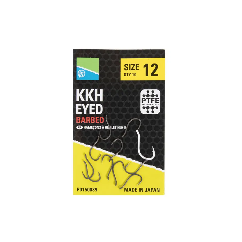 Super-Preis Preston KKH Eyed Barbed