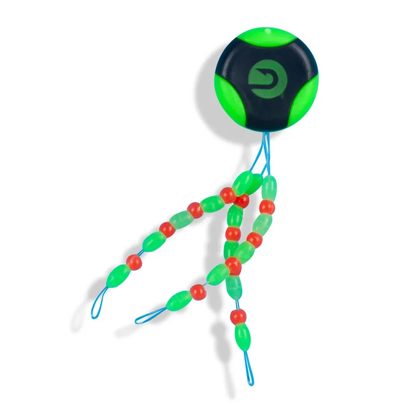 Direkt Vom Hersteller Sänger Silikonstopper Fluo Grün mit Perle 1