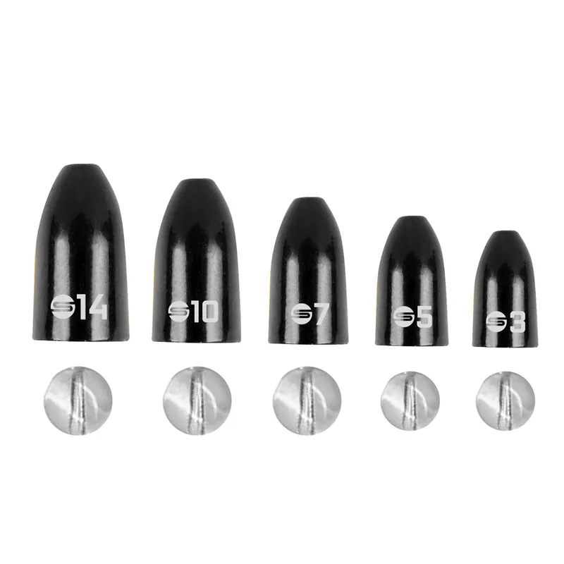 Schneller Versand Freestyle Bullet Sinker Brass