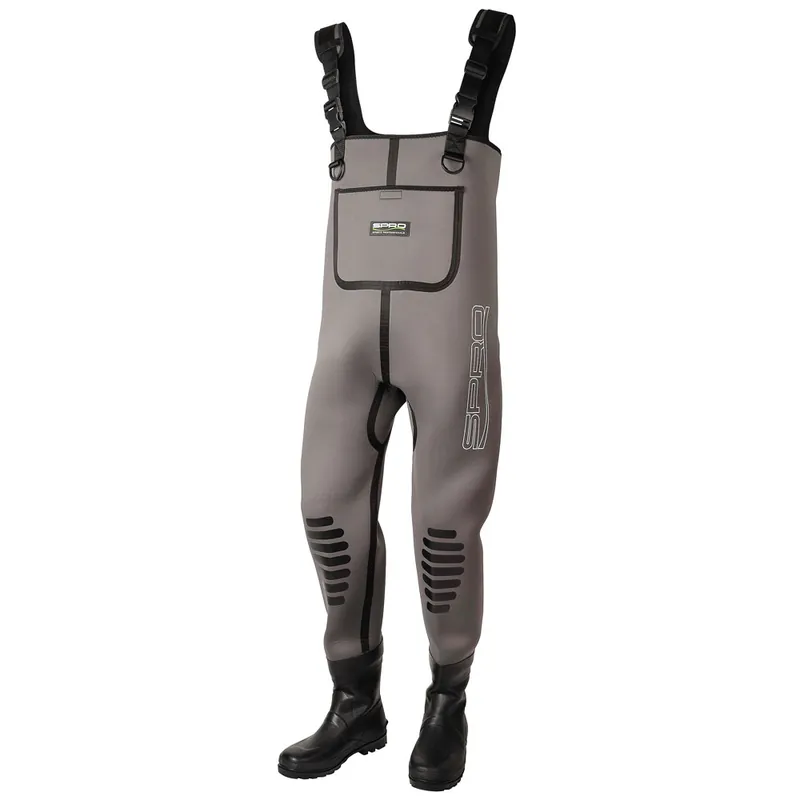Spro Neoprene 5mm Chestwader Rubber Boots Beliebt