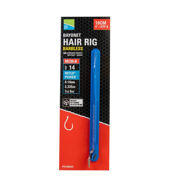 Top-Preis Preston MCM-B Mag Store Bayonet Hair Rigs